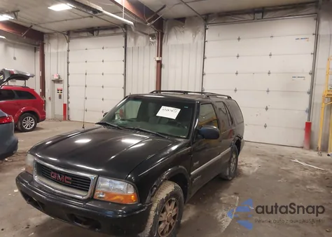 2000 GMC Jimmy Slt from USA, damaged, VIN 1GKDT13W2Y2331410